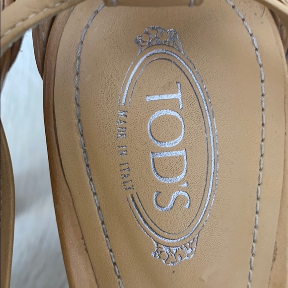 Tod’s Ankle Wrap sandal - Picture 6 of 6